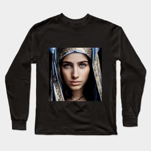 Virgin Mary Long Sleeve T-Shirt